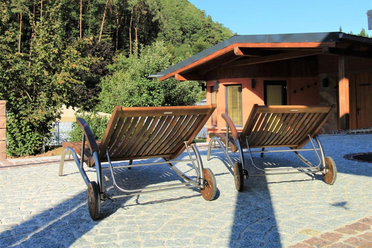 Ferienwohnung Altschloss Eppenbrunn Kültér fotó